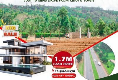 5,000 ft² Residential Land in Kamangu