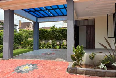 4 Bed Villa with En Suite in Kiambu Town