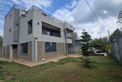 4 Bed House with En Suite at Ndumberi