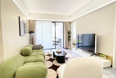 Serviced 1 Bed Apartment with Swimming Pool in Kilimani