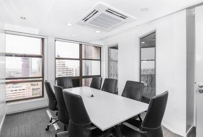 Furnished 110 m² Office with Service Charge Included at Kenya 0