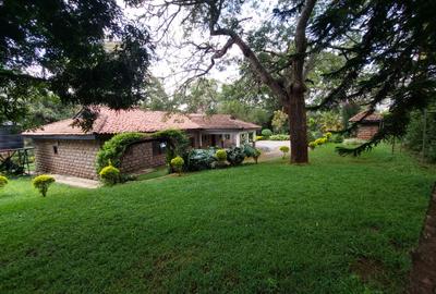 4 Bed House with En Suite at Mugumo Road