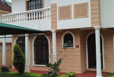 4 Bed Townhouse with En Suite in Kiambu Road