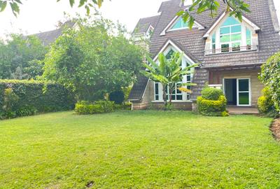 5 Bed Townhouse with En Suite in Lavington