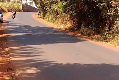 0.125 ac Residential Land at Near White House - Near Muiru Drive