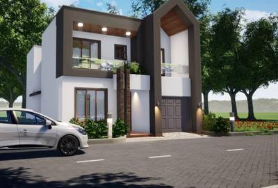 4 Bed House with En Suite at Tuti Motors