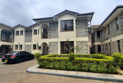 5 Bed Townhouse with Staff Quarters in Lavington