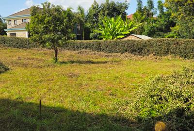 0.6 ac Residential Land in Muthaiga - 2
