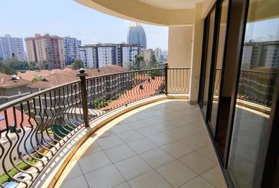 2 Bed Apartment with En Suite in Kilimani