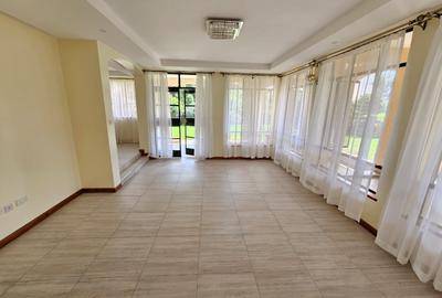 4 Bed House with En Suite in Runda