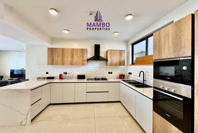 Furnished 4 Bed Apartment with En Suite at Peponi Rd - 4