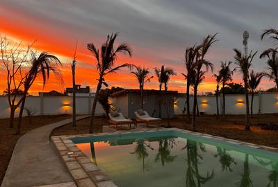 4 Bed Villa with En Suite in Watamu