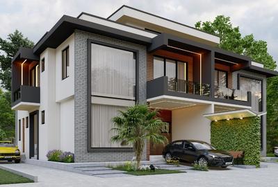 4 Bed Villa with En Suite at Nyali Mombasa