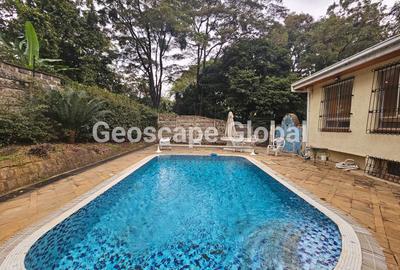 5 Bed House with En Suite in Muthaiga