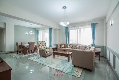 Furnished 2 Bed Apartment with En Suite at Gatundu Road