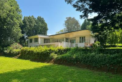 5 Bed House with Staff Quarters in Tigoni