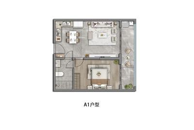 1 Bed Apartment with En Suite at Westlands