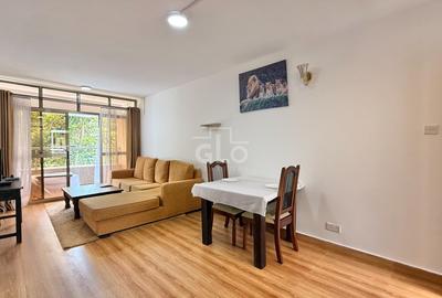 Furnished 1 Bed Apartment with Borehole in Nyari