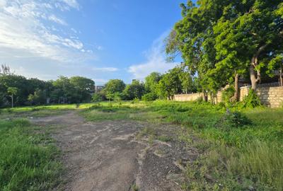 Land in Nyali Area