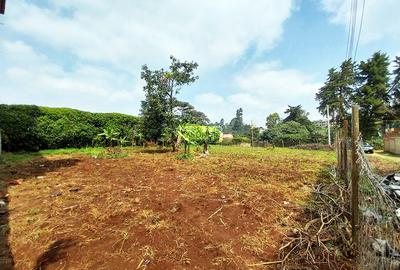 0.25 ac Land in Kinoo