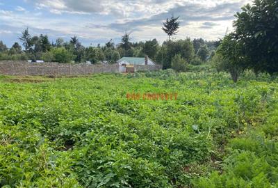 4,000 m² Land in Limuru