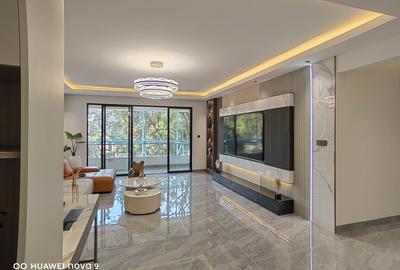 1 Bed Apartment with En Suite in Kileleshwa