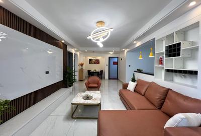 2 Bed Apartment with Swimming Pool in Kilimani
