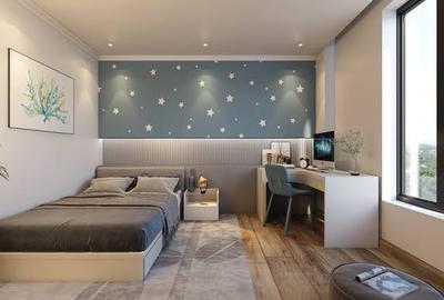 Serviced Studio Apartment with En Suite at Muthithi Road - 3