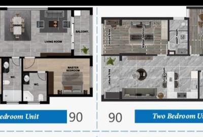 2 Bed Apartment with En Suite at Oloitoktok Road - 2