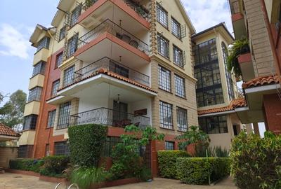 3 Bed Apartment with Swimming Pool in State House - 3