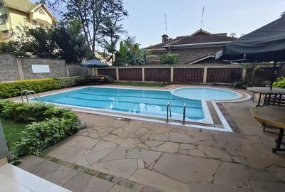 Furnished 3 Bed Apartment with Swimming Pool in Lavington