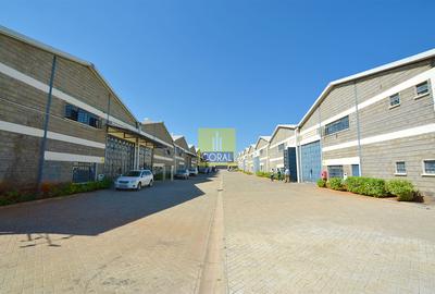 Warehouse with Electric Fence in Athi River