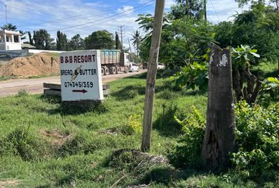 2,023 m² Land at Mtwapa - Mzambarauni