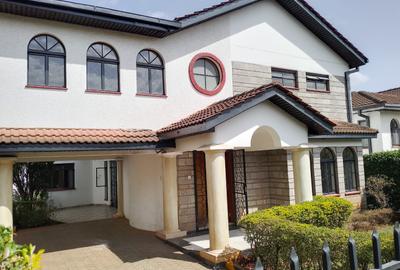 5 Bed Townhouse at Lower Kabete Rd