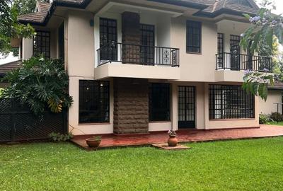 4 Bed House with En Suite in Karen
