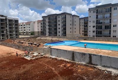 2 Bed Apartment with Swimming Pool at Mombasa Road