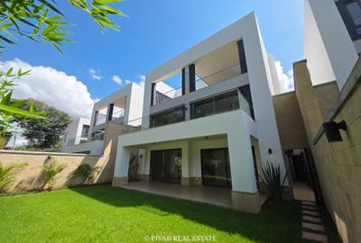 5 Bed Townhouse with Staff Quarters in Kyuna