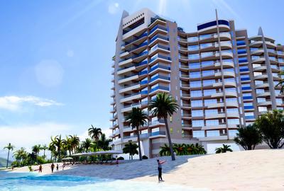 Serviced 2 Bed Apartment with En Suite at Mombasa Beach