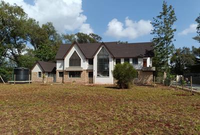 4 Bed House with En Suite in Karen