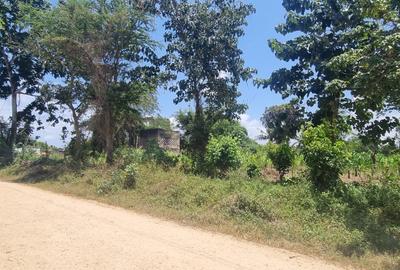 8 ac Land at Mtwapa