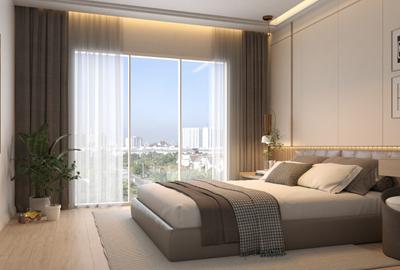 Studio Apartment with Swimming Pool at Riverside Drive - 4