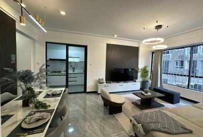 2 Bed Apartment with En Suite at Kilimani