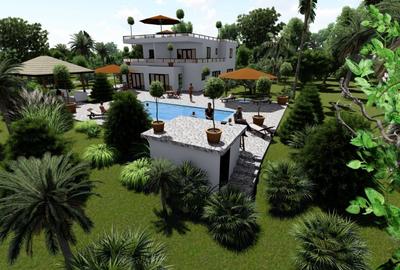 5 Bed Villa with En Suite at Diani Beach Road