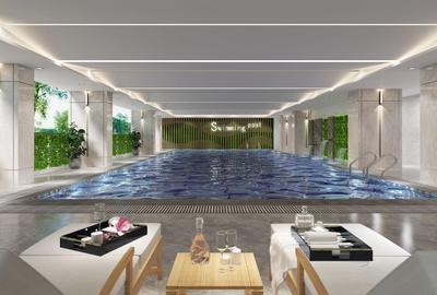 2 Bed Apartment with Swimming Pool at Along Raphta Road