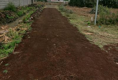 Land at Kibiko Police Post Road