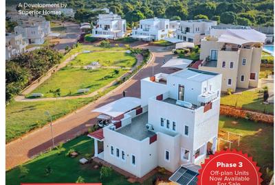 2 Bed House with En Suite in Vipingo