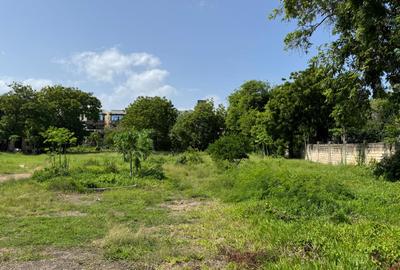 Residential Land in Nyali Area