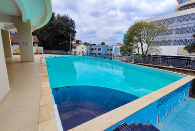 Furnished 2 Bed Apartment with Swimming Pool in Westlands Area