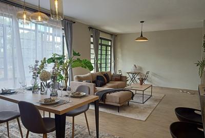 Serviced 2 Bed Apartment with En Suite at Thindigua