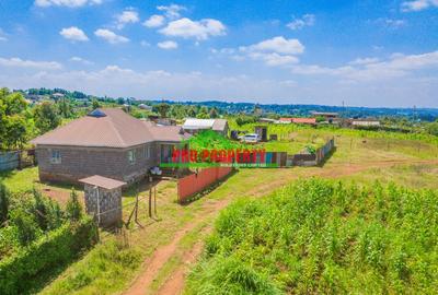 0.05 ha Residential Land in Kikuyu Town - 4